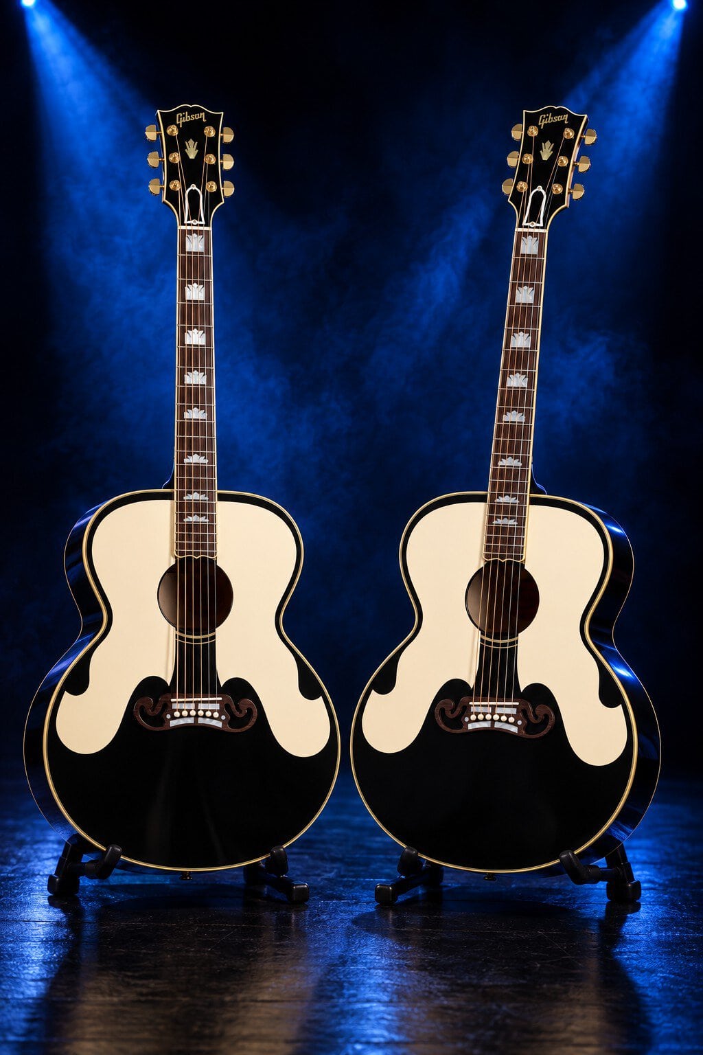 Just the guitar